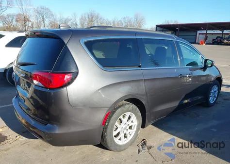 2020 Chrysler Voyager Lxi from USA, damaged, VIN 2C4RC1DG7LR172578